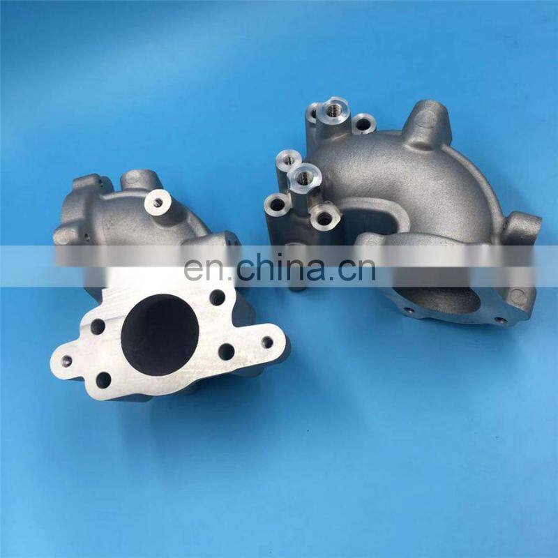 Custom Steel Metal Mould Aluminum Gravity Die Casting Automobile Engine Outlet / Intake Manifold