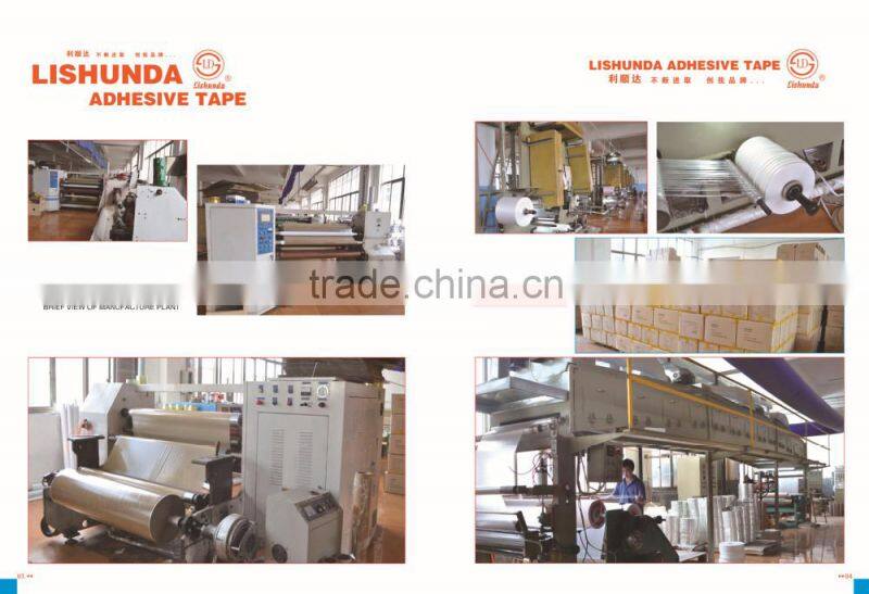 white transparent packing tape