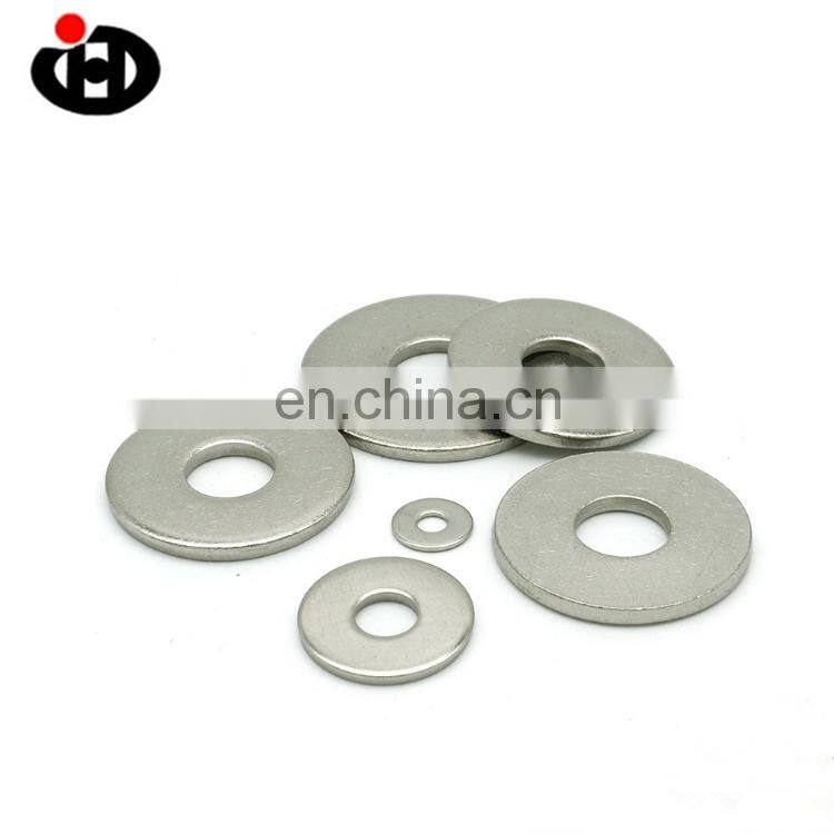 Amazon hot ISO 9001 M6 DIN 125 Steel Spacer Washer can be customized for Machine Assembly Parts