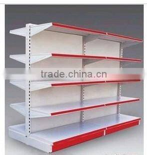 supermarket rack shelf/store shelving