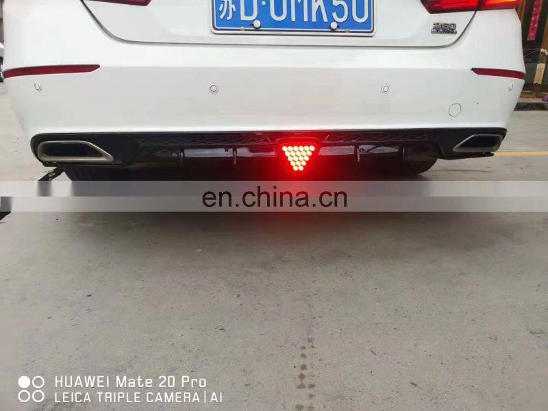 Car factory ABS front lip for 2022 Accord