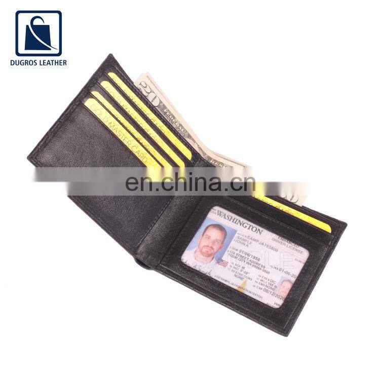 High Quality Best Selling Elegant and Luxury Pattern Stylish Modern Design Genuine Leather Men Wallet at Low Price