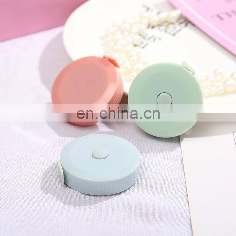 150cm/60" Tape Measures Portable Retractable Ruler Children Height Ruler Centimeter Inch Roll Tape