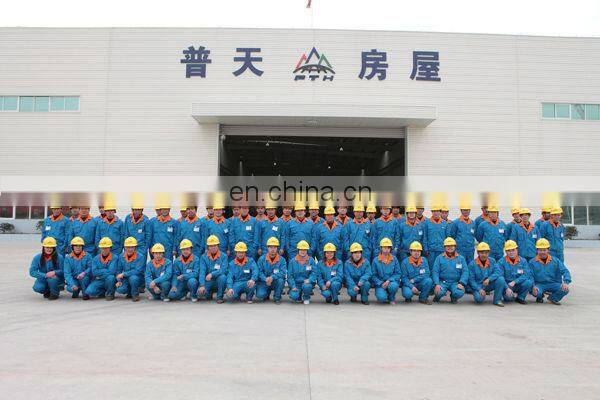 Prefabricated modular steel structure 20 foot sandwich panel container house for hotel/remote camp/office