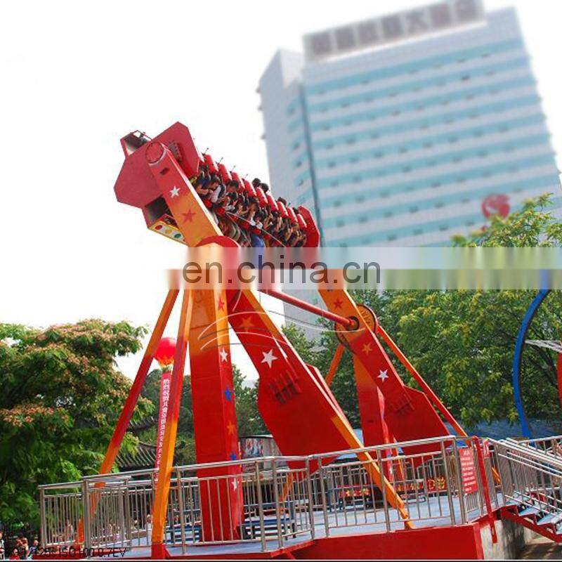 Theme park 360 degree rotary spin rids top spin attraction for sale