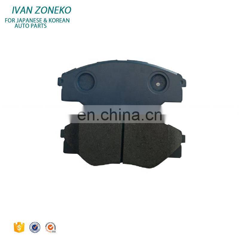 Iso9001 The Queen Of Quality Hot Sale Brake pads 04465-0K290 04465 0K290 044650K290 For Toyota