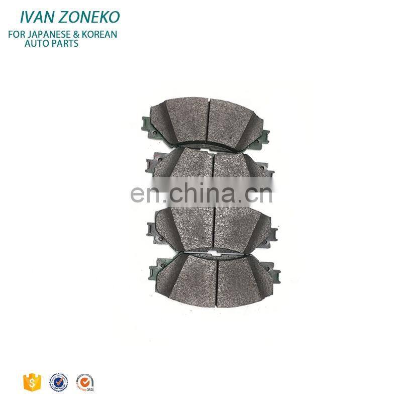 Excellent Price For Wholesale High Efficiency Brakes Pads For Car 04465-02220 04465 02220 0446502220 For Toyota