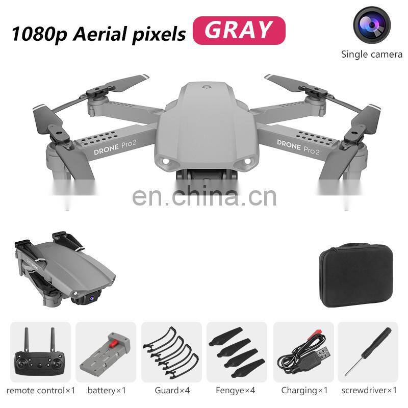 4K dual Camera RC Quadcopter Toy Mini Drone Wide-angle Professional FPV E99 drone