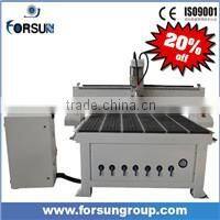 China supplier double spindle 3d cnc router for woodworking, cnc wood cutting machine for wooden door, furniture with low cost