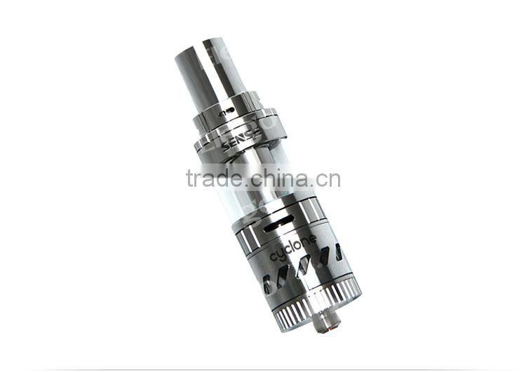 New Arrive! Sense Cyclone Tank Sense Cyclone 5ml 150W 0.6ohm&0.2ohm Ni200 Top Refilling Cyclone Sub Ohm Tank Wholesale Price