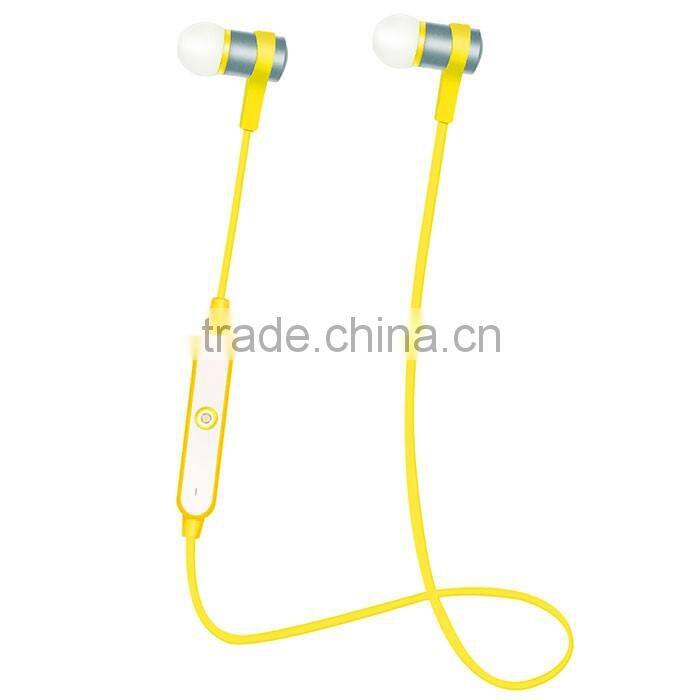 2016 Alibaba Hot Sell Portable Bluetooth Headphone Wireless Earphone Cheapest Sport Wireless Bluetooth Earphone