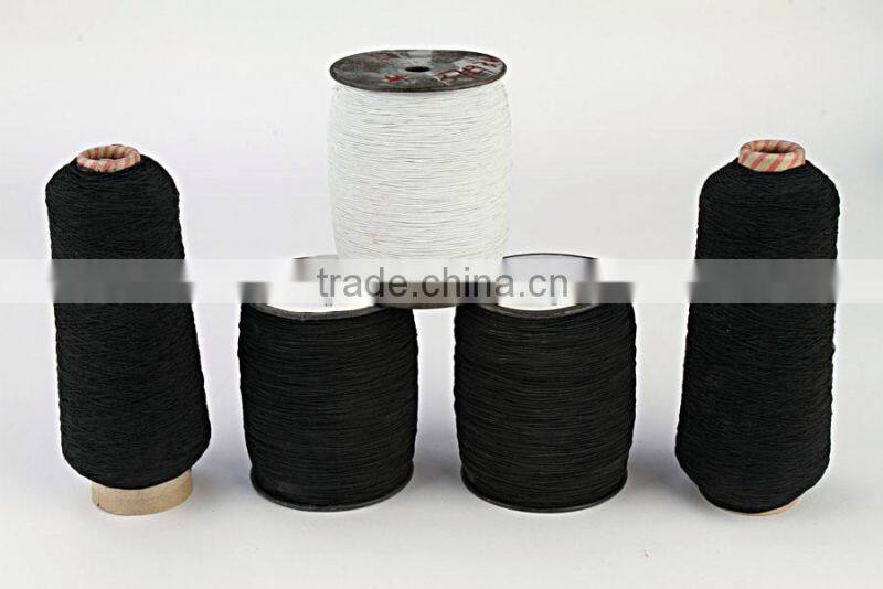 White Latex Silk Rubber Elastic Thread Used Sofa Tape
