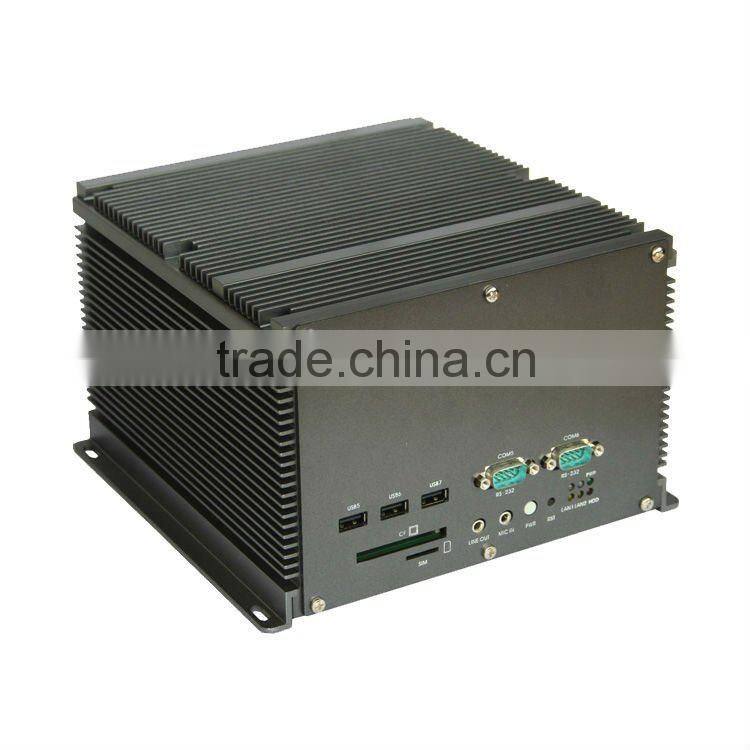 Fanless Box PC with Atom D525 1.8G