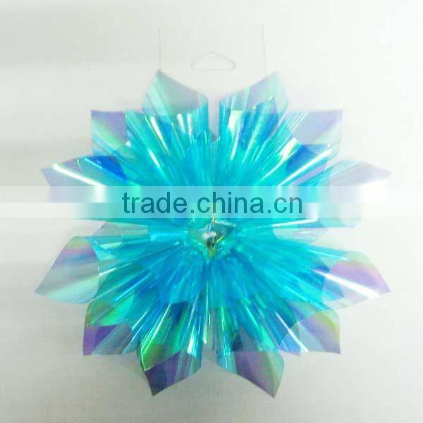 PP Printed Star Ribbon Wrapping Roll for Gift Packing,Pull Bow for Decoration Christmas