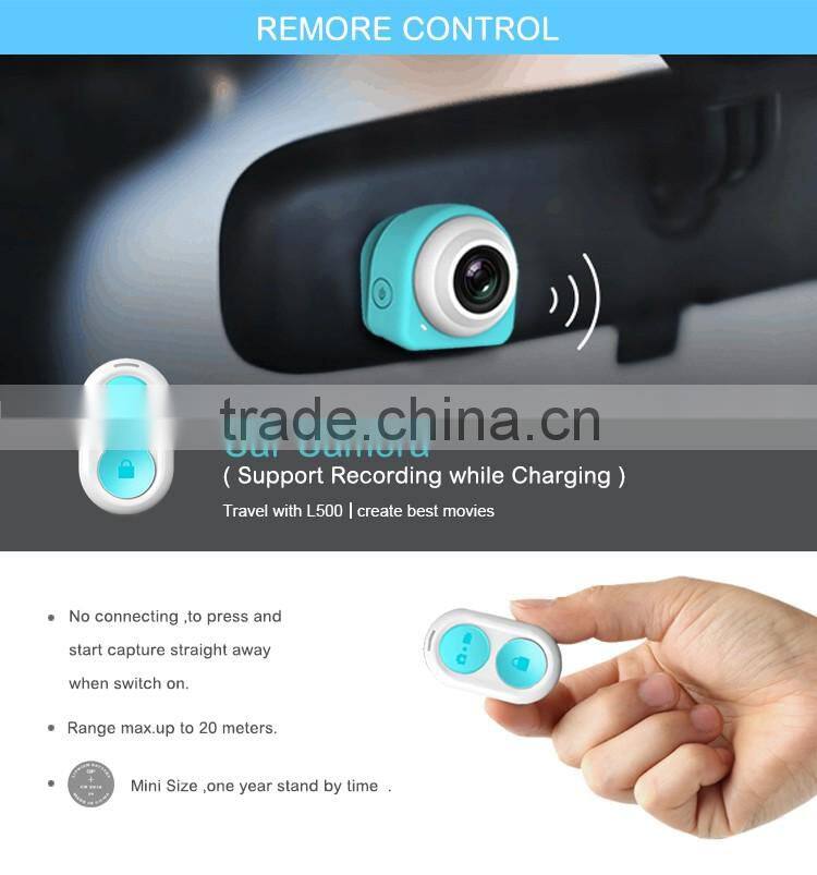 New Waterproof 720P HD 360 Sports Video Action Camera with Wifi