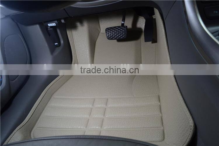 universal anti--slip 3d car floor mats
