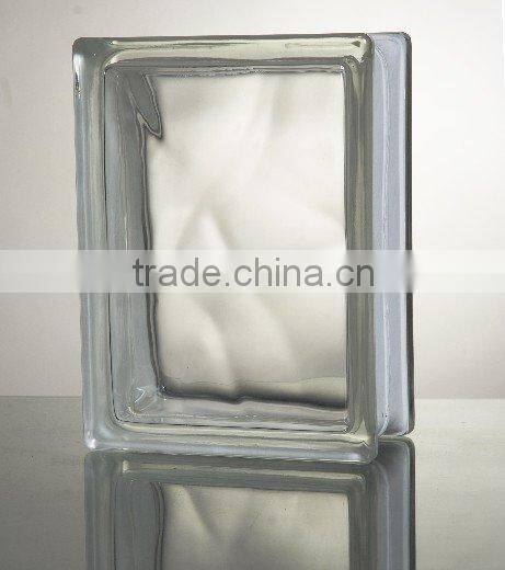 Clear and bright for glass block/fire glass brick