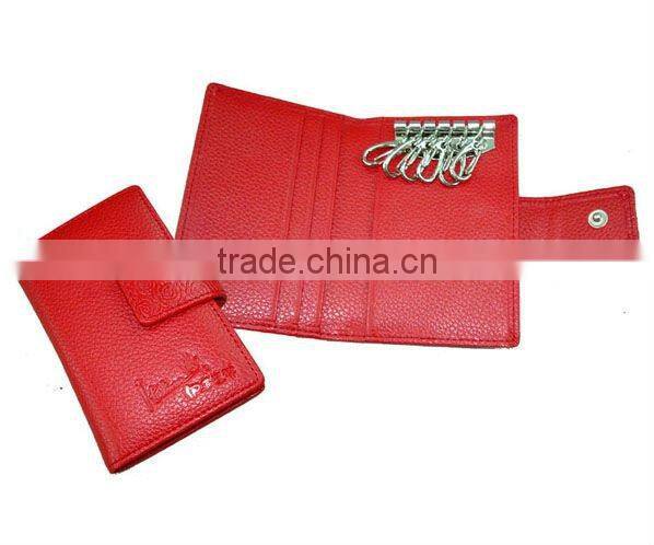 leather key case