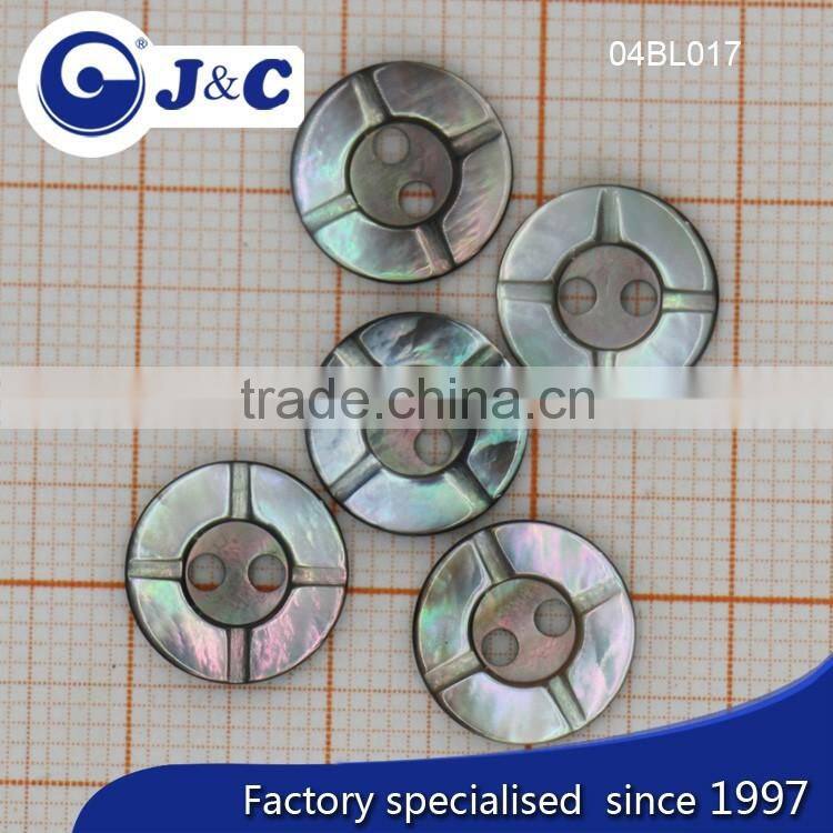 blacklip shell buttons, mop sea shell buttons, shirt button, BL017, BL018