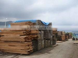 High quality best selling eco friendly Natural Wooden Trolley-2 wheels from Viet Nam