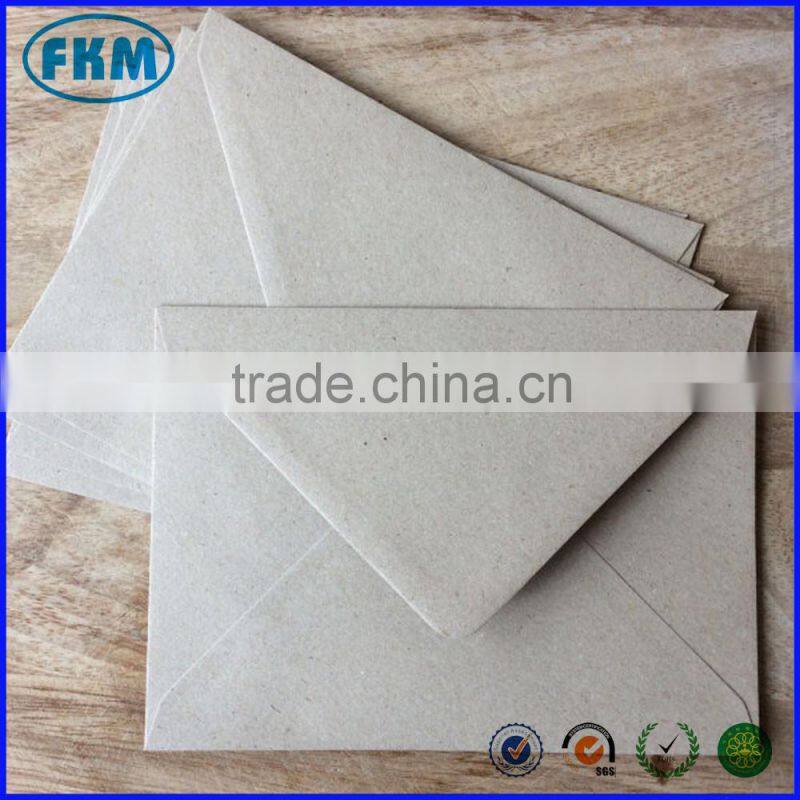 Recycled Brown Card blanks with Envelopes