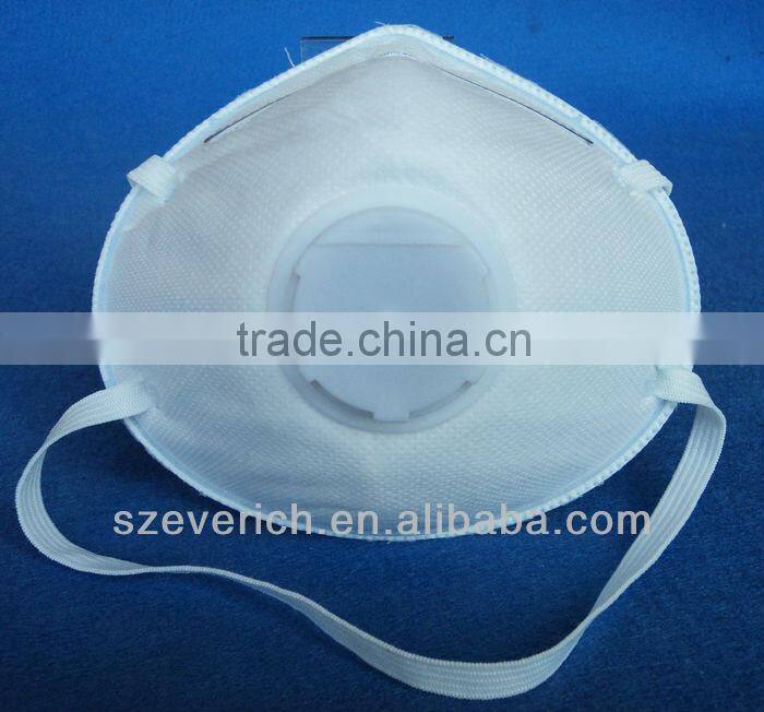 NIOSH 95 Good Quality 4Plys Actived Carbon Dust Mask