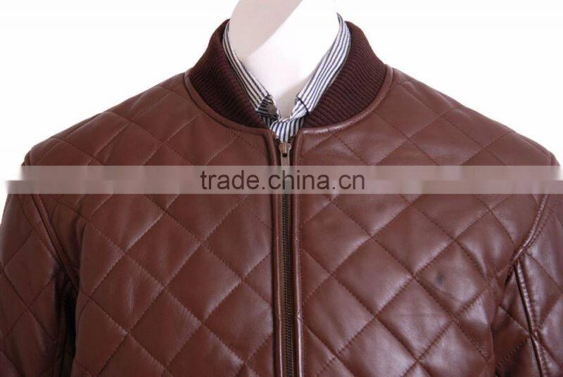Classic Leather winter jackets for men