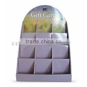 elegant mobile phone display with coasters