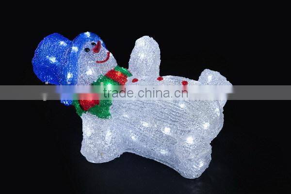 Alibaba china OEM christmas light blue