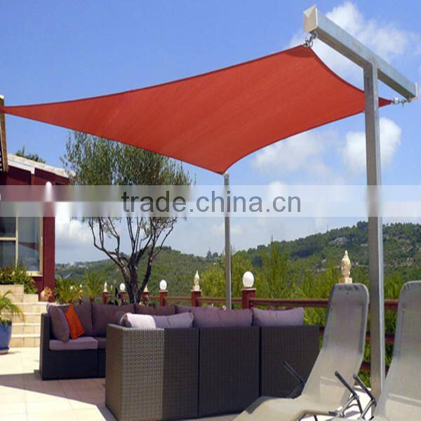 TRIANGLE SUN SAIL SHADE GARDEN PATIO CANOPY