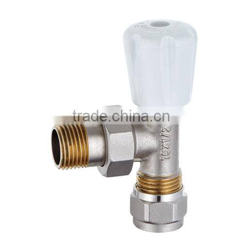 HR5100 factory manufacture forged brass water thermostatic radiator valve