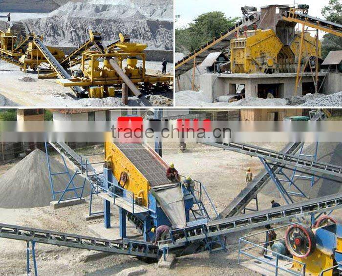 15-350t/h China leading manufactrue impact crusher