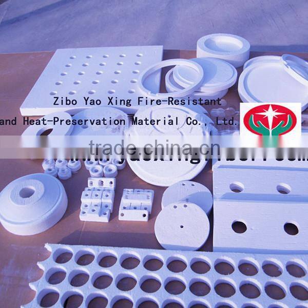 square ceramic fiber gasket ceramic fiber paper shape ceramic gasket