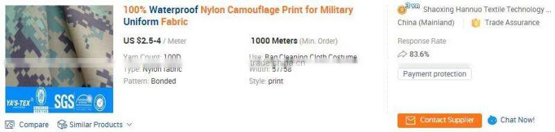 Polyester Knitting Blend Polar Fleece Fabric for Outdoor Wear