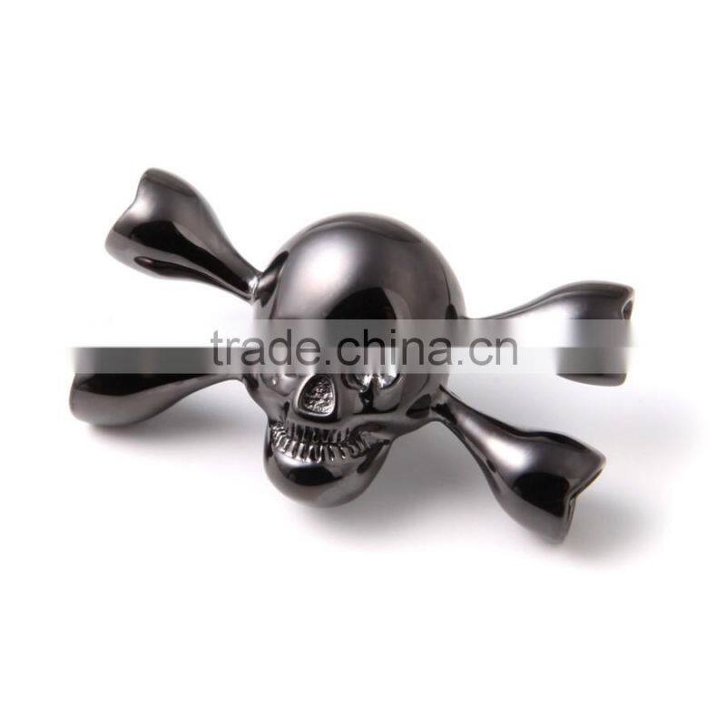 Latest Design Diamond Skull Clasp, Hot Sale North Skull Clasp, High Class 316l Stainless Steel Skul Clasp