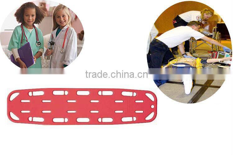 child plastic Spine Fixing Board stretcher