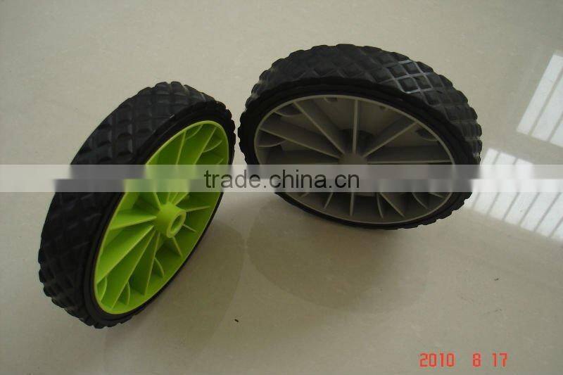 Rubber Powder Solid Tyre For Wheelbarrow