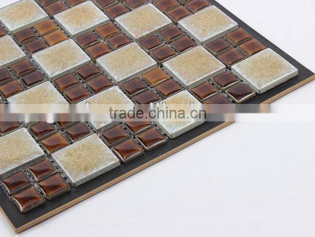 23*48mm ceramic backsplash tiles mosaic