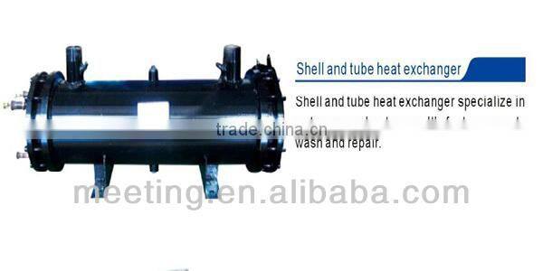 Meeting ground source heat pump (12KW, for residential floor heating, cooling)