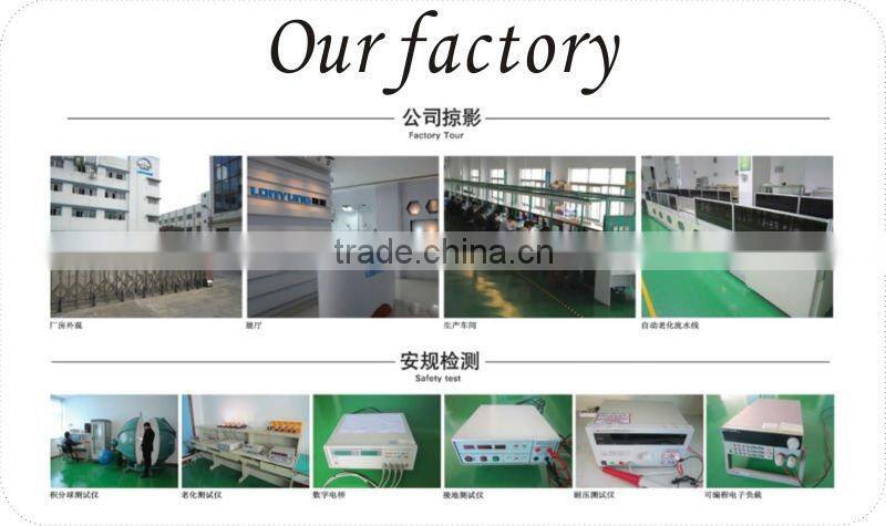 3W led candle bulb transparent bulb for chandelier