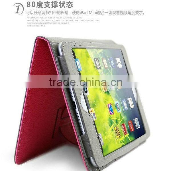 Factory Price Luxury Leather Case for iPad 5 Cover