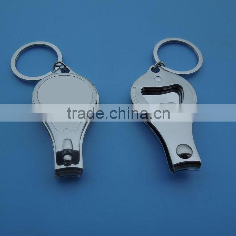 Customized Nail Clip Company Logo Printed Nail Scissors