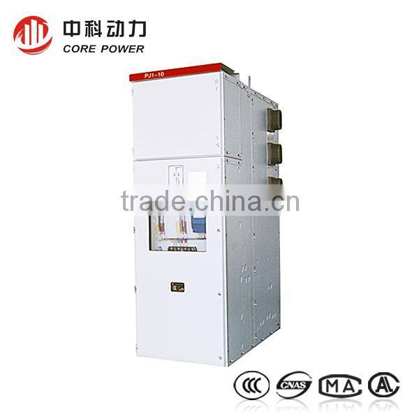 Power Distribution Metal Enclosure Electrical Metering Cubicle PJ1-10