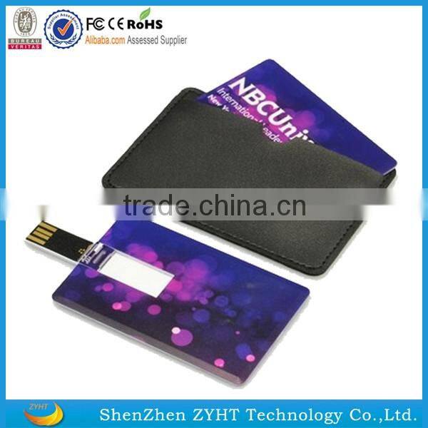 promotional best selling credit card usb flash drive