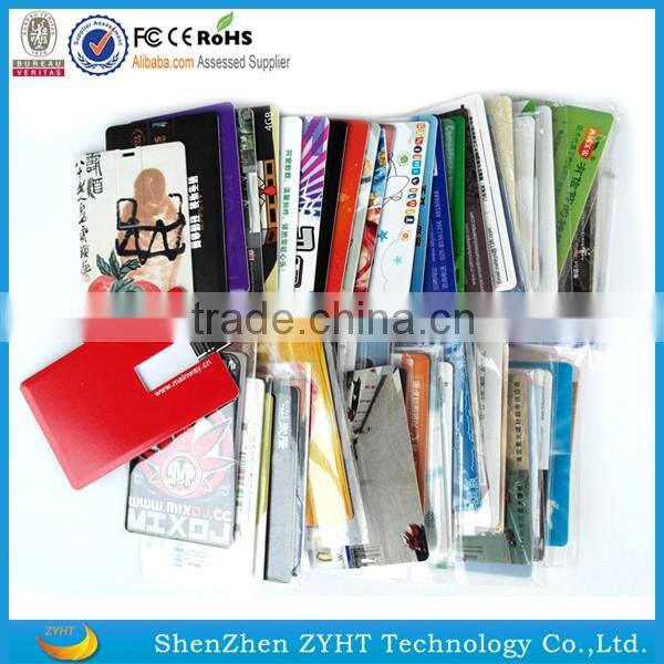 top selling products 2015 business card usb stick