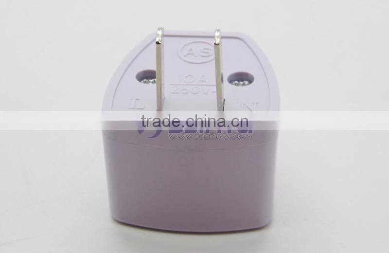 Universal Travel Power Plug Adapter US Adaptor Converter 2 Pin Adaptor Convert Transfer