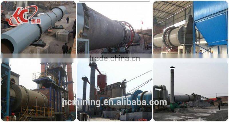 Hengchang good performance rotary dryer for slag
