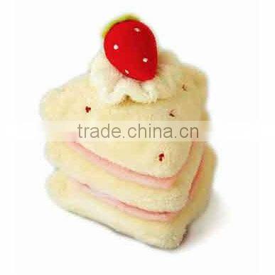 Plush Cake Toys /Stuffed Food Snack