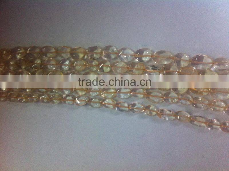 Citrine Gemstone Tumbles