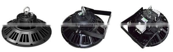 150W/200W ufo e39 e40 highbay led light with meanwell driver